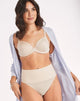 Maidenform shapewear blonde g-streng i beige