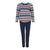 Lady Avenue 2-delt pyjamas i lækker bamboo KUN STR. 3XL