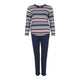 Lady Avenue 2-delt pyjamas i lækker bamboo KUN STR. 3XL