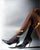Vogue støttestrømpe med tern ''flystrømpebuks'' i sort eller mørkebrun 40 DEN.