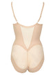 DKNY shapewear body med hæftet åbning i skridtet.