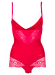 DKNY shapewear body med hæftet åbning i skridtet og blonder. KUN STR. Small