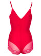 DKNY shapewear body med hæftet åbning i skridtet og blonder. KUN STR. Small