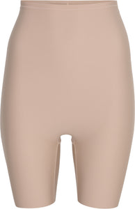 Decoy shapewear shorts med høj talje i beige