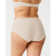 Trofe´ trusse "Laila" Midi i beige