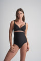 Bye Bra Sculpting High Waist Brief i sort