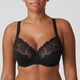 Primadonna BH "Deuville" full-cup bh med bøjle, blonde og uden vattering i sort.