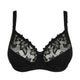 Primadonna BH "Deuville" full-cup bh med bøjle, blonde og uden vattering i sort.