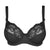 Primadonna BH "Madison" full-cup bh med bøjle, blonde og uden vattering i sort.
