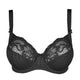 Primadonna BH "Madison" full-cup bh med bøjle, blonde og uden vattering i sort.