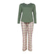 Lady Avenue 2-delt pyjamas i økologisk bomuld